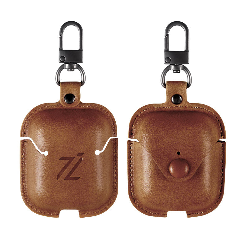 Airpods Luxury Leather Case