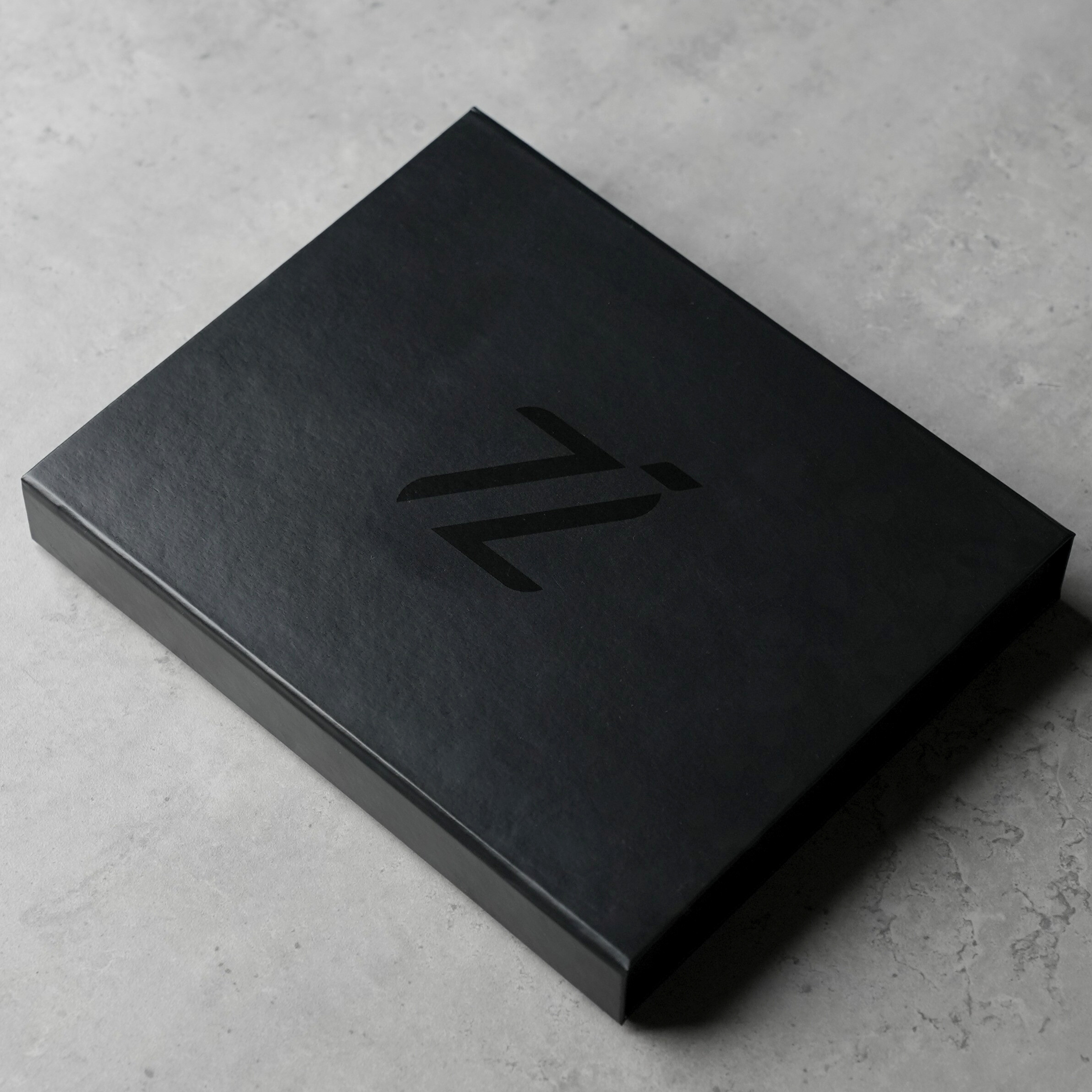 GIFT PACKAGE - IZONE Leather Set - STONE GREY