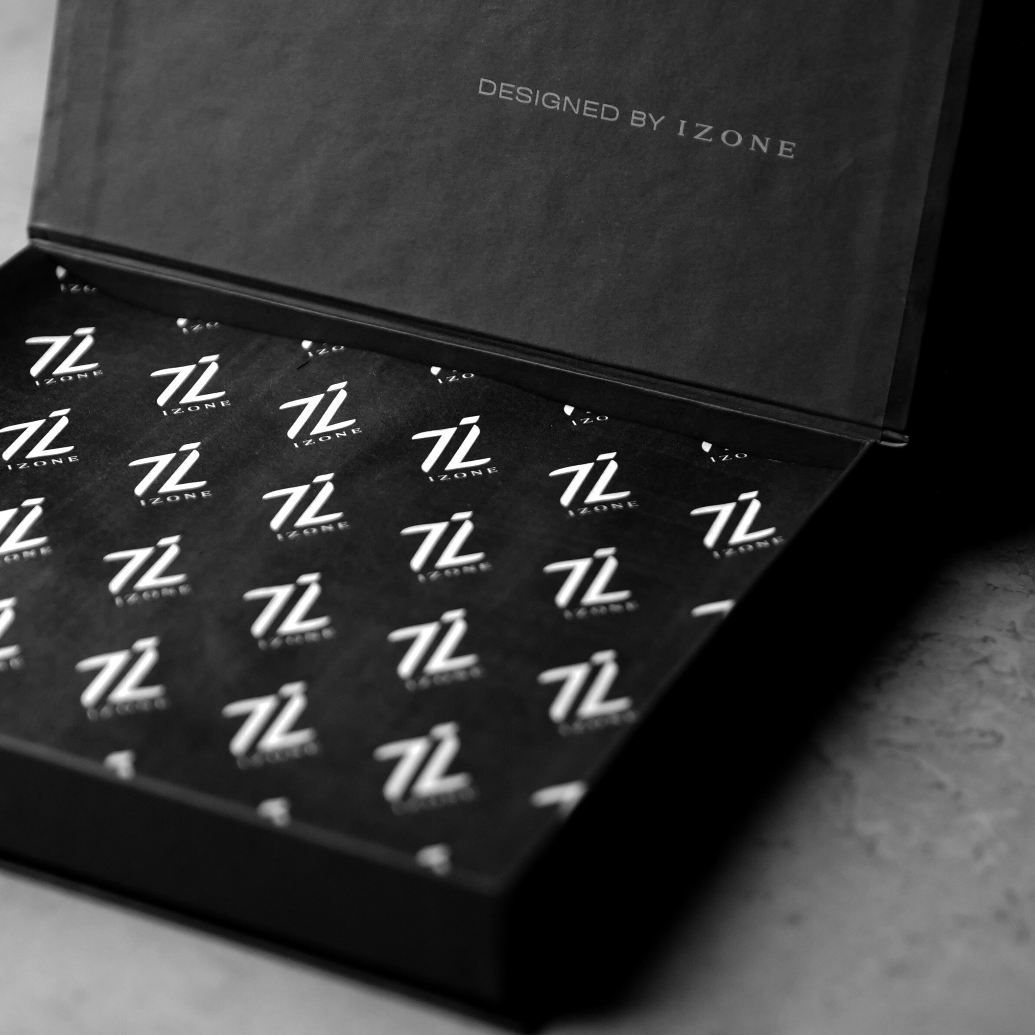 GIFT PACKAGE - IZONE Full Leather Set - NAVY