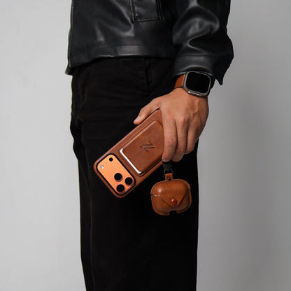 GIFT PACKAGE - IZONE Full Leather Set - Classic Brown