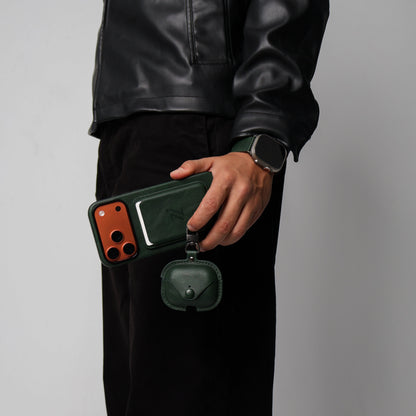 GIFT PACKAGE - IZONE Full Leather Set - OLIVE