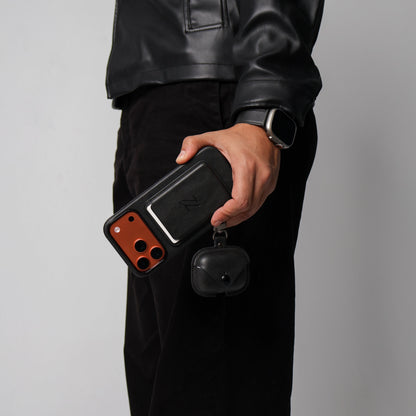 IZONE Full Leather Set - Jet Black