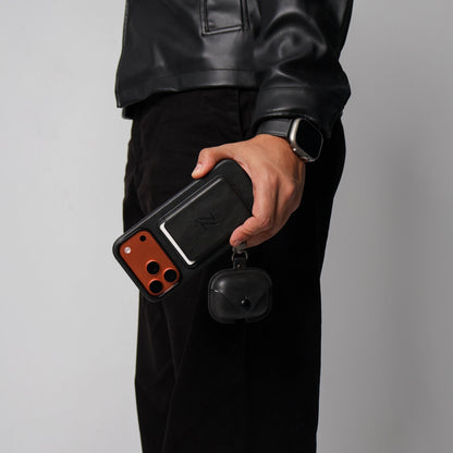 GIFT PACKAGE - IZONE Full Leather Set - JET BLACK